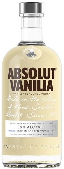 Absolut vodka Vanilia 38% 0,7L, vodka