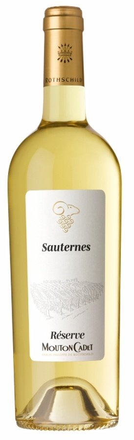 Rothschild Mouton Cadet Réserve Sauternes 0,75L, AOC, r2022, bl, sl