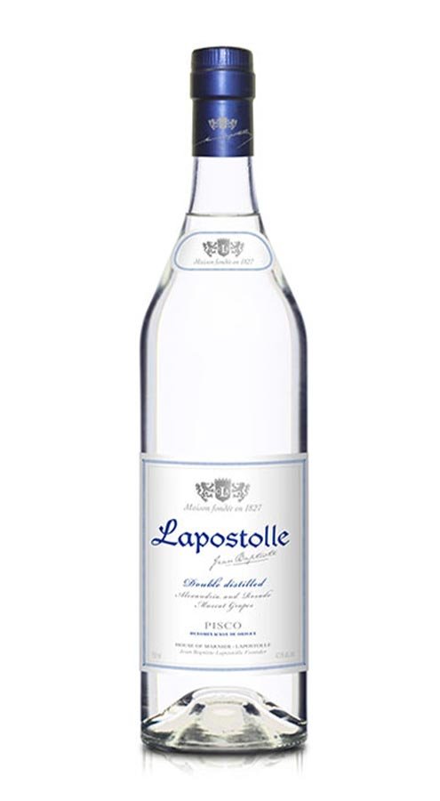 Lapostolle Pisco, double destilled 40% 0,7L, destin