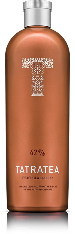 Tatratea Peach 42 % 0,7L, liker