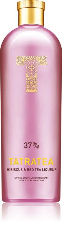 Tatratea Hibiscus & Red 37% 0,7L, liker