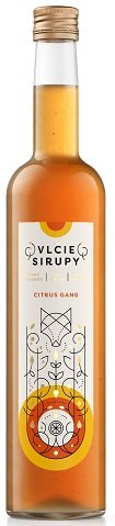 mMMm - Vlčie sirupy Citrus gang 1L, sirup