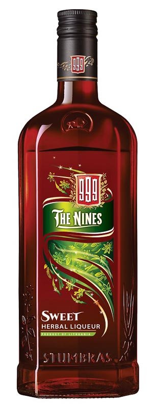 The Nines Sweet herbal liqueur 35% 0,7L, liker