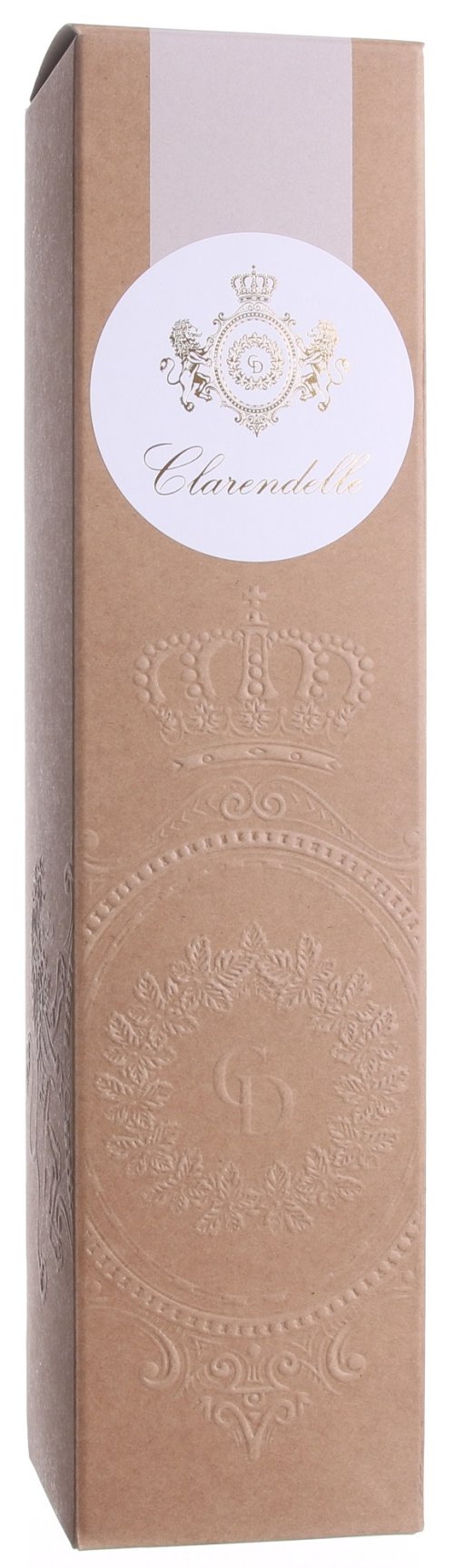 Clarendelle darčeková krabica na 1 fľašu natur