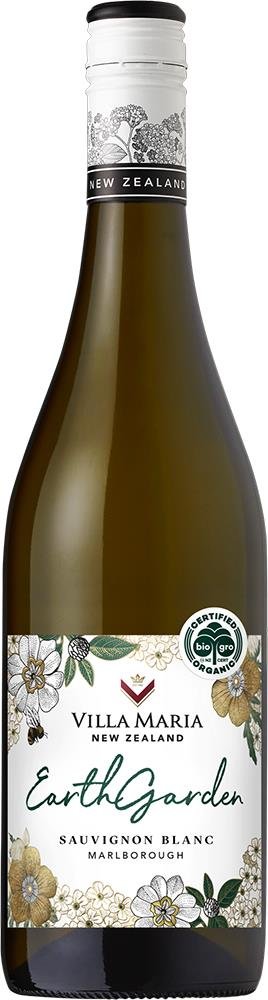 Villa Maria EarthGarden Sauvignon Blanc Organic 0,75L, r2024, bl, su, sc