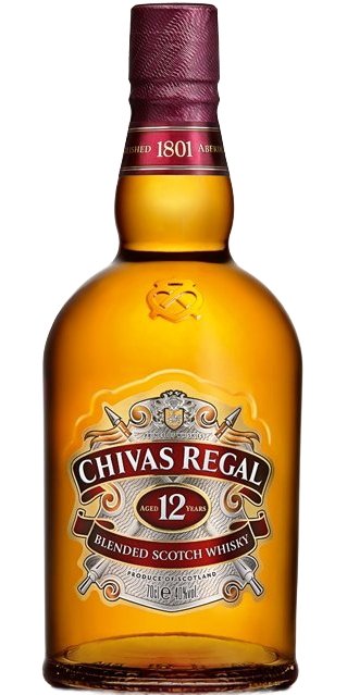 Chivas regal whisky 12r. 40% 0,7L, whisky