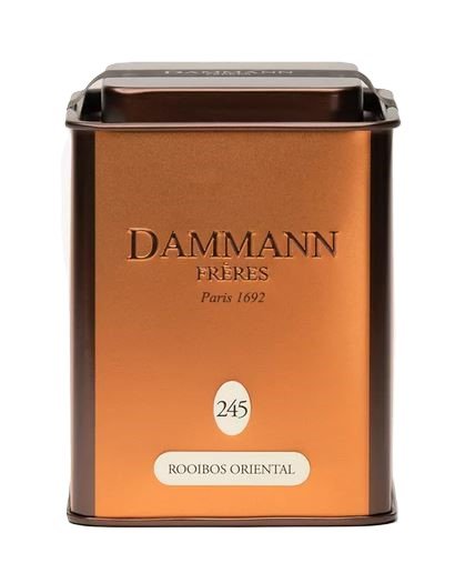 Dammann Fréres La Boite Rooibos Oriental N°245, 100 g, 4459,cervcaj, plech