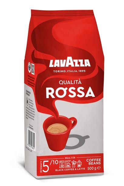 Lavazza Retail Qualita Rossa  500g,zrnzm, ochr