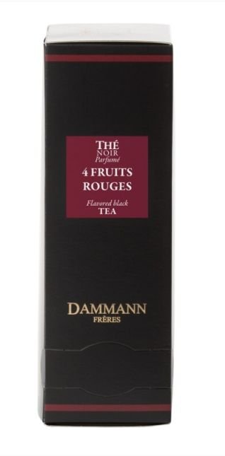 Dammann Fréres Sachets 4red Fruits, 24 x 2 g,  4996,ciercaj, krsac HB
