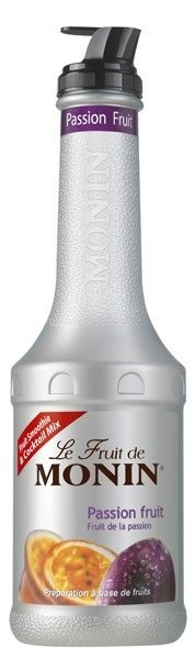 Monin Passion Fruit puree ( Marakuja) pyré 0,7L, sirup