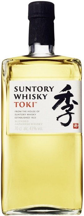 Toki Japanese whiskey 43% 0,7L, whisky