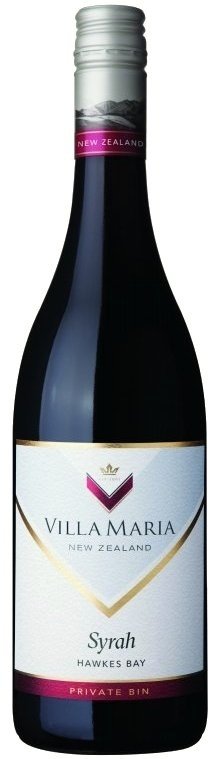 Villa Maria Private Bin Syrah 0,75L, r2019, cr, su, sc