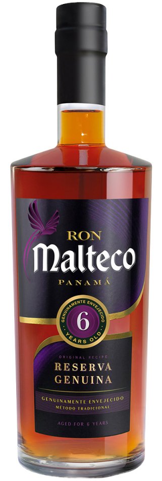 Malteco Reserva Genuina 6YO  40 % 0,7L, rum