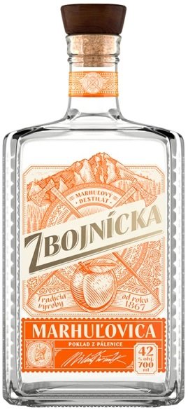 St. Nicolaus Zbojnícka Marhuľovica 42% 0,7L, ovdest