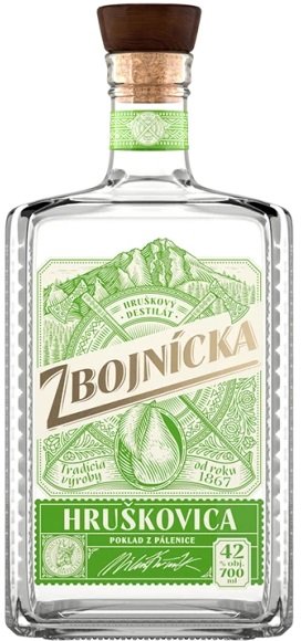 St. Nicolaus Zbojnícka Hruškovica 42% 0,7L, ovdest