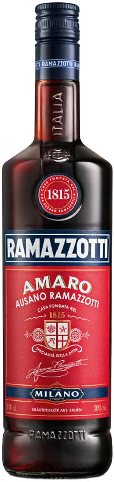 Ramazzotti Amaro Liquer 30% 0,7L, liker