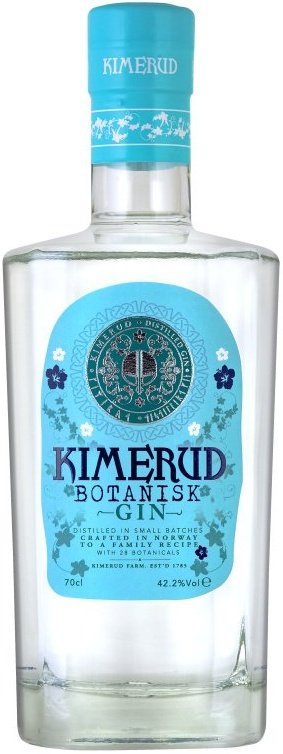Kimerud Botanisk Gin 42,2% 0,7L, gin