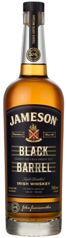 Jameson Black Barrel 40% 0,7L, whisky