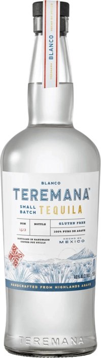 Teremana Tequila Blanco small batch 40% 0,7L, tequila