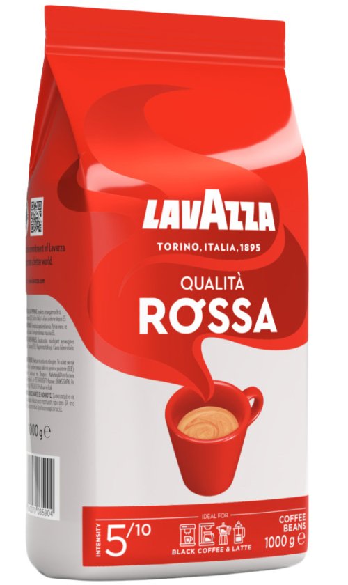 Lavazza Retail Qualita Rossa 1000g,zrnzm, ochr