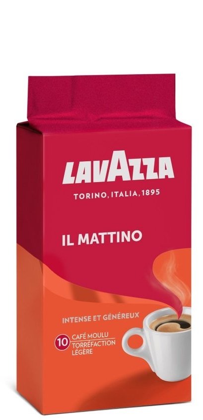 Lavazza Retail IL Mattino, 250g,mlzm, vako