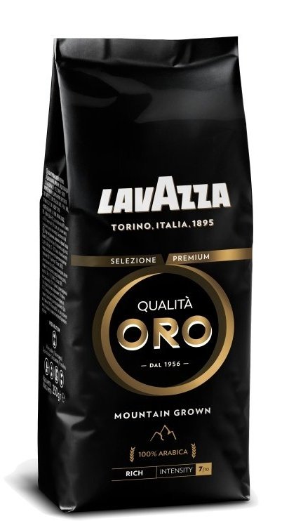 Lavazza Retail Qualita ORO Mountain Grown 100% Arabica, 250g,zrn, ochr