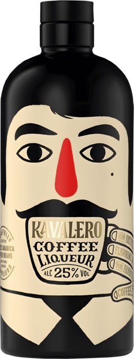 Kavalero Coffee Liqueur 25% 0,7L, liker