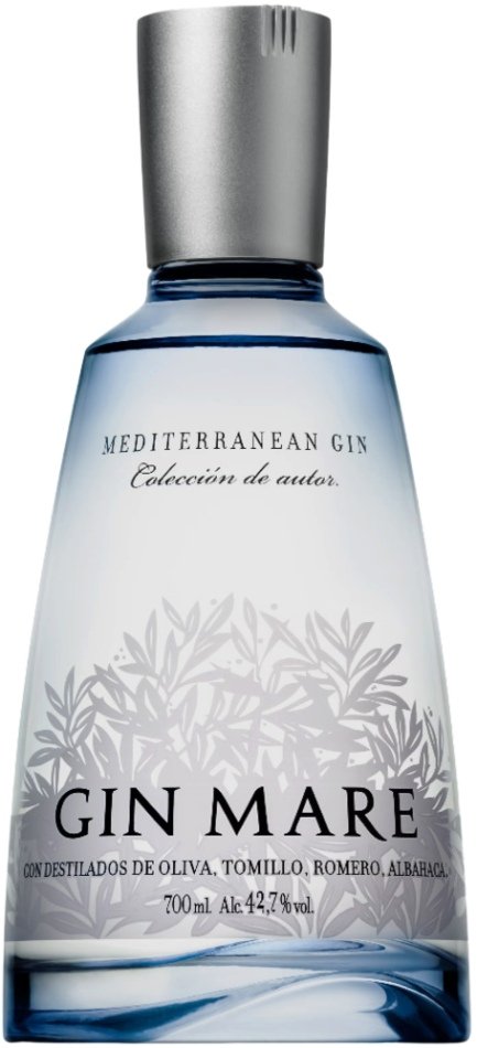 Gin Mare 42,7% 0,7L, gin