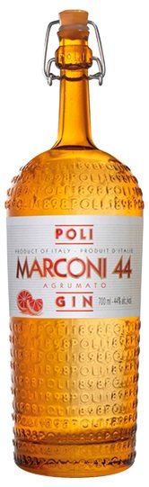 Poli Marconi Gin Agrumato 44% 0,7L, gin