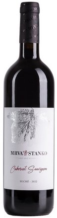 Mrva & Stanko Cabernet Sauvignon 0,75L, r2022, cr, su