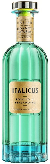 Italicus Rosolio di Bergamotto 20% 0,7L, liker