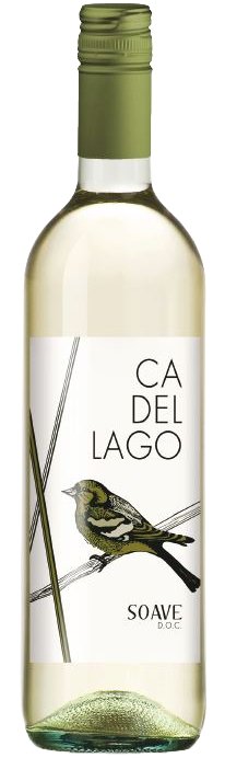 CA DEL LAGO Soave 0,75L, DOC, r2024, bl, su, sc