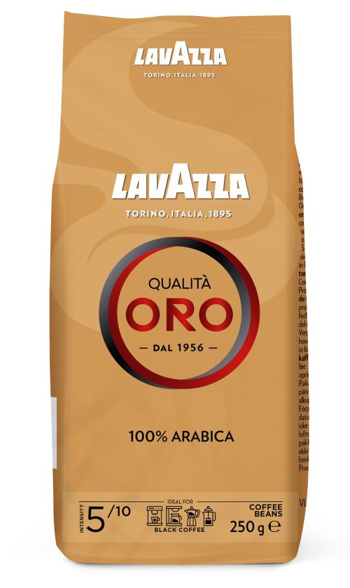 Lavazza Retail Qualita ORO 100% Arabica, 250g,zrn, ochr