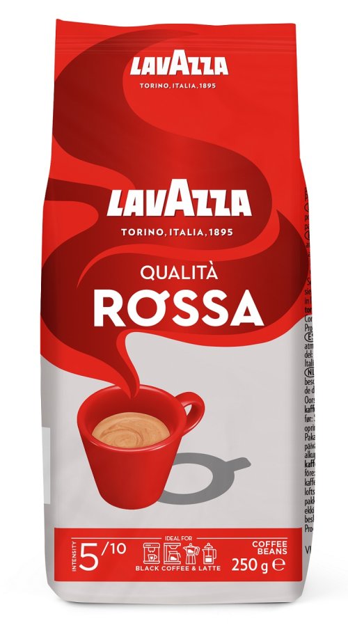 Lavazza Retail Qualita Rossa 250g,zrnzm, ochr