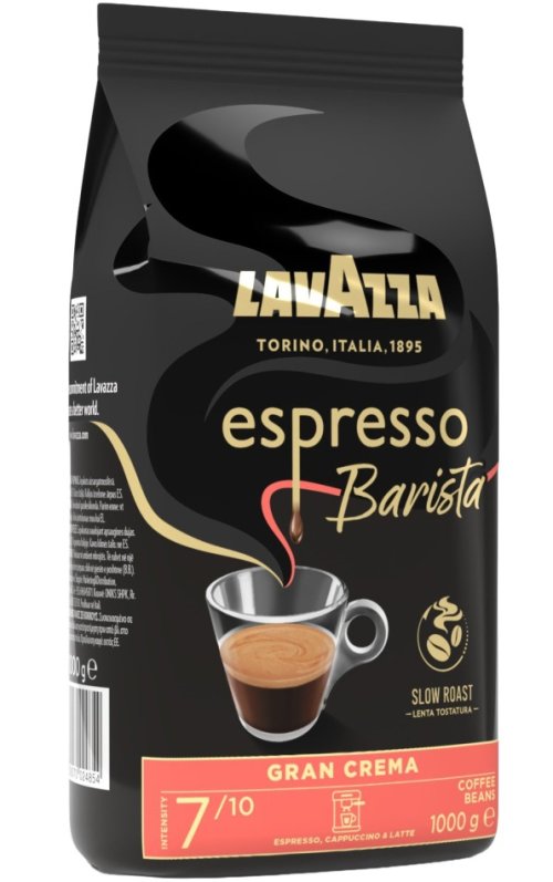 Lavazza Retail Espresso Barista Gran Crema 1000g,zrnzm, ochr