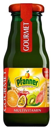 Pfanner Multivitamín 100% šťava z koncentrátu 200ml. sklo 0,2L, sklo
