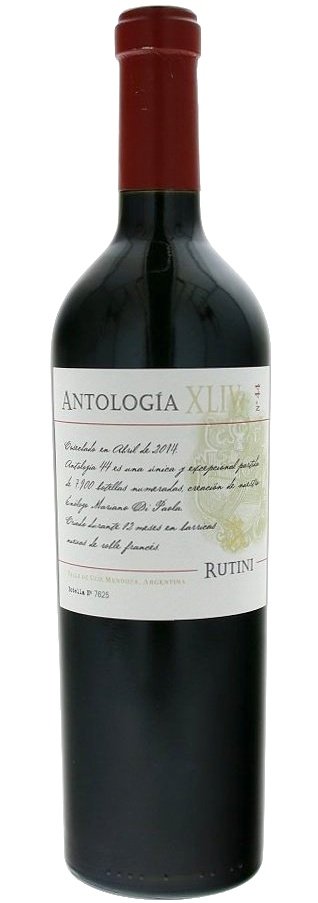 Rutini Antología XLIV No.44 0,75L, r2014, cr, su