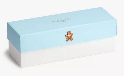 Dammann Fréres Noel Givre, 80 g., sada 2 čajov, 1 lúhovacie sitko DB, 8778,čaj, DB