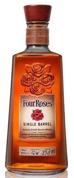 Four Roses Bourbon Single Barrel 50% 0,7L, whisky