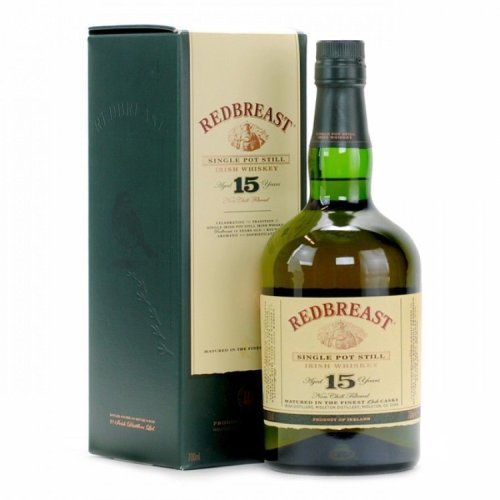 Redbreast Single Pot Still Irish 15YO 46% 0,7L, whisky, DB