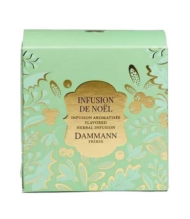 Dammann Fréres Sachets Box Infusion de Noel, 25 x 2 gr.  8773,bylcaj, krsac