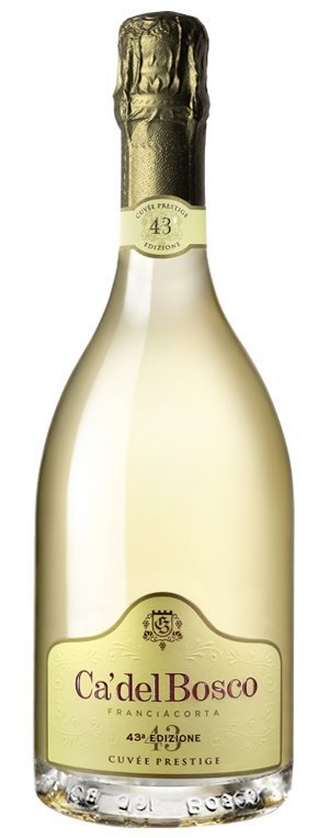 Ca' del Bosco Franciacorta Cuvée Prestige 0,75L, DOCG, skt trm, bl, exbr