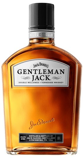 Jack Daniel's Gentleman Jack Tennessee whiskey 40% 1L, whisky